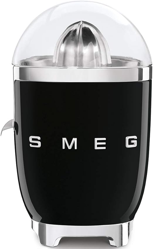 Smeg Citrus Juicer Black (CJF11BLUK)