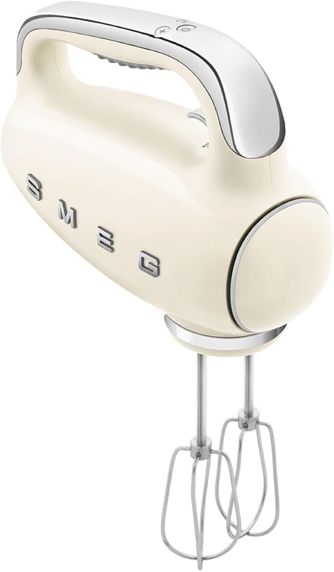 Smeg Hand Mixer Cream (HMF01CRUK)