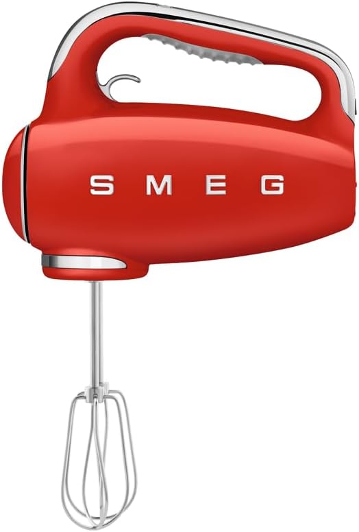 Smeg Hand Mixer Red (HMF01RDUK)