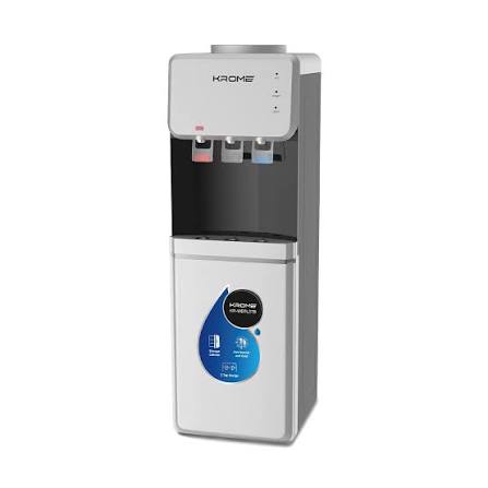 موزع مياه Krome تحميل علوي بـ3 صنابير KR-WDTL3TB