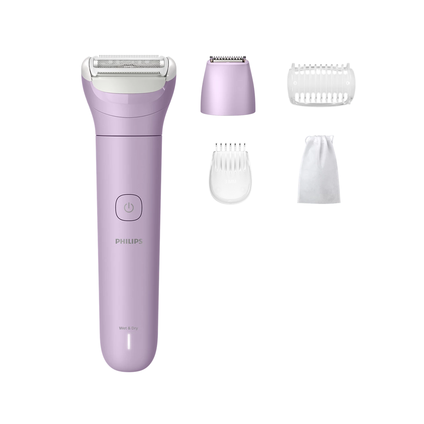 Триммер для тела Philips Body Groomer Series 3000 (BRL138)