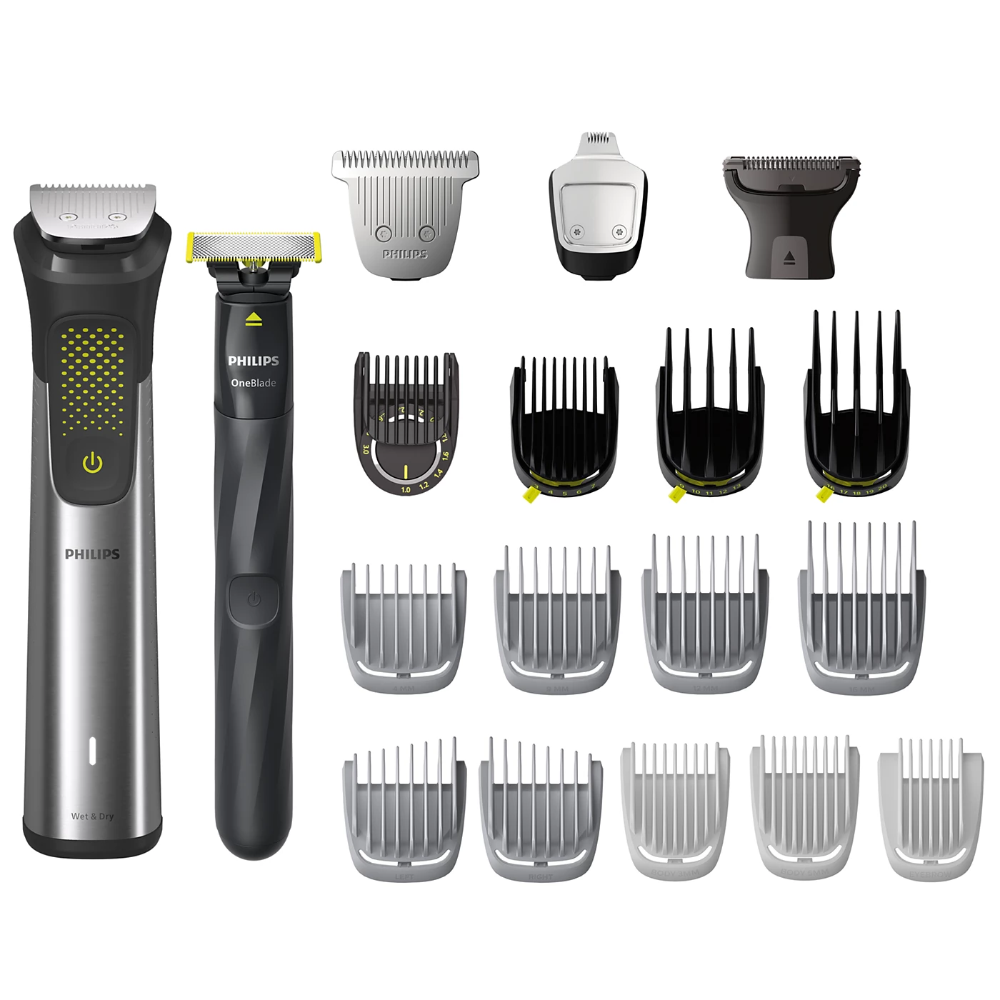 Универсальный триммер Philips All-in-One Trimmer Series 9000 (MG9553)