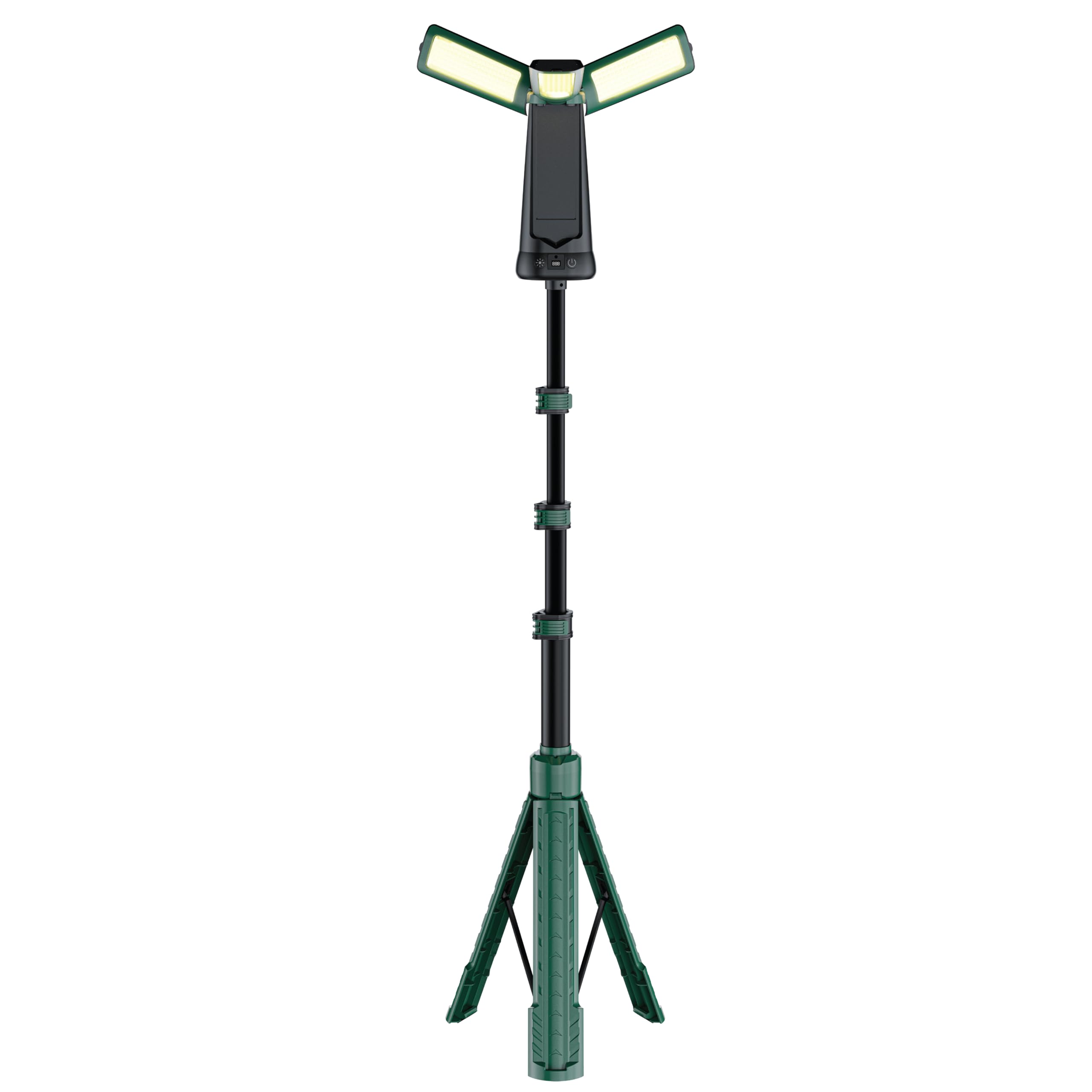 Green Lion إضاءة تخييم Explorer 4500 لومن مع ترايبود
