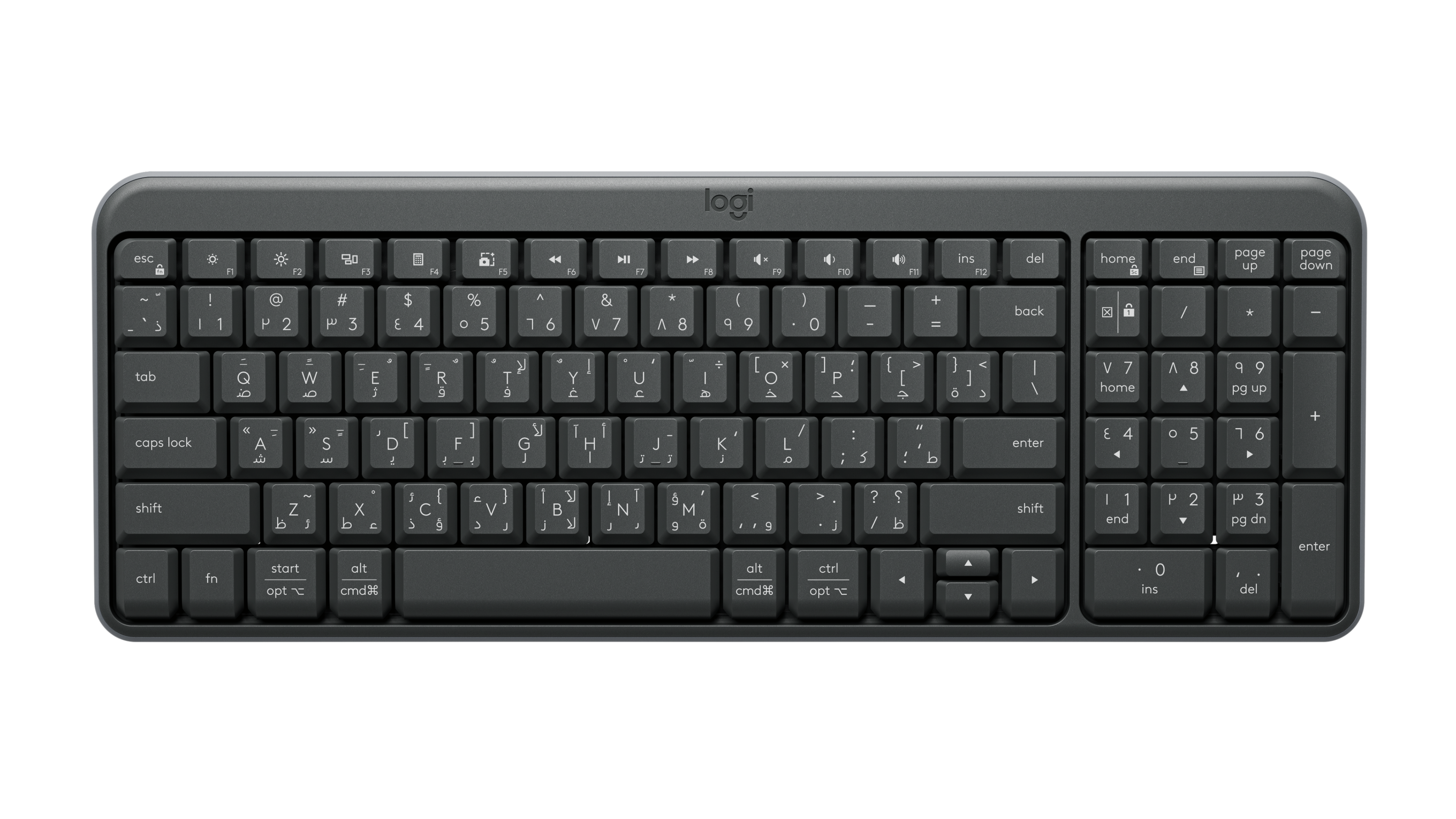 Logitech Compact Bluetooth Wireless Keyboard K250 E/A 920-013463