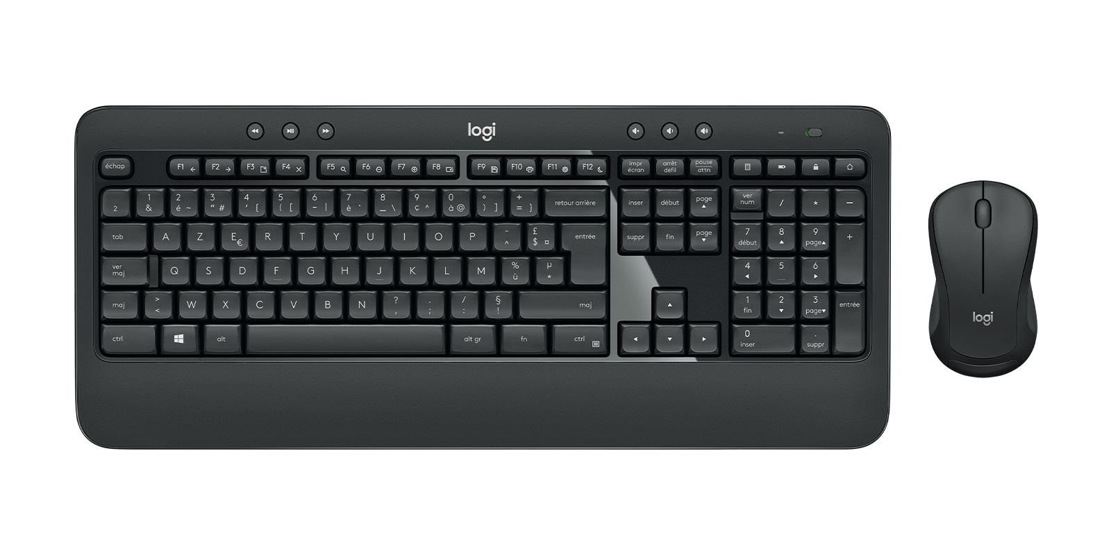 Logitech Wireless Keyboard and Mouse Combo MK540 920-008693