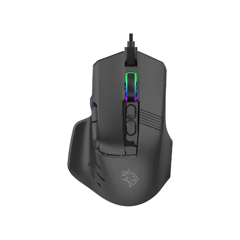 Porodo Gaming 12800 DPI Gaming Mouse 9 Programmable Keys