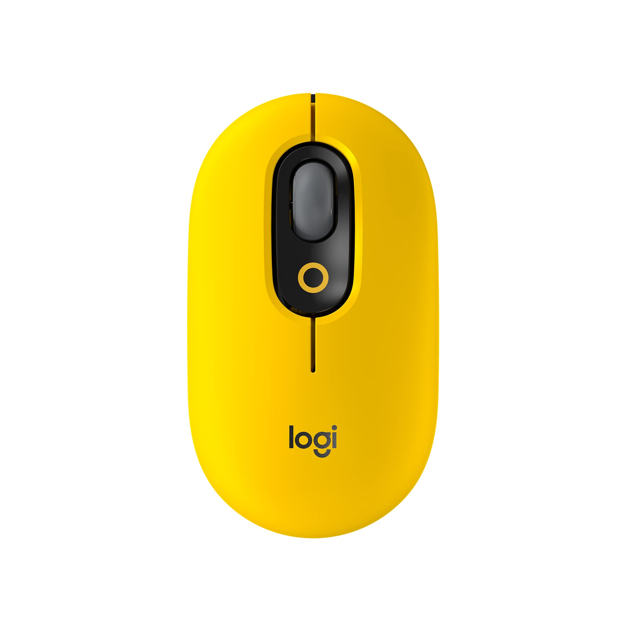 Logitech Pop Bluetooth Мышь Желтая
