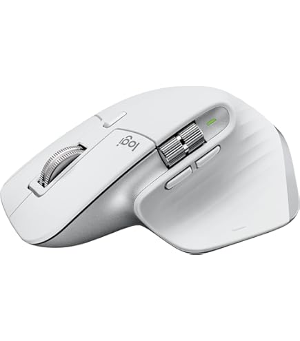 Logitech MX Master 3S For Mac Bluetooth Мышь Серая