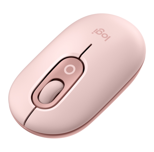 Logitech Pop Emoji Bluetooth Мышь Rose (#935)