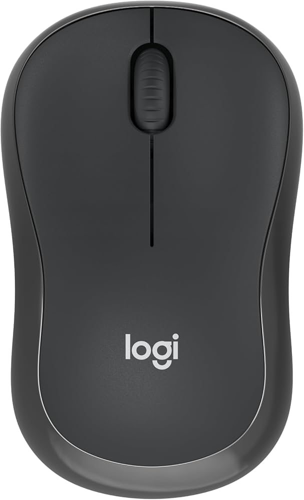 Logitech M241 Silent Bluetooth Mouse Graphite 2.4GHz (#935)