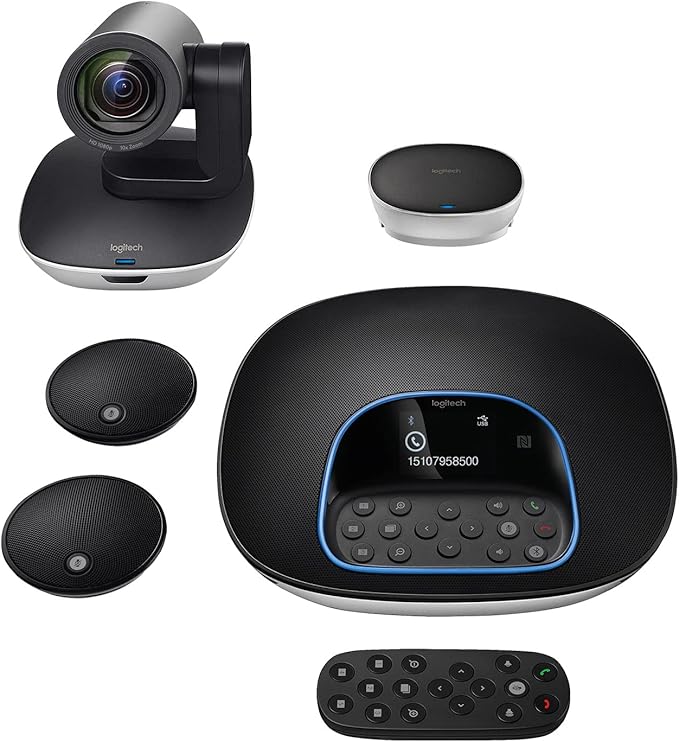 Logitech Expansion Microphone 2-Pack for Group Camera
