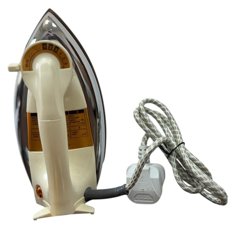 Gratus Dry Iron 1000W Ceramic Soleplate Auto Shut (GI22ITX1)