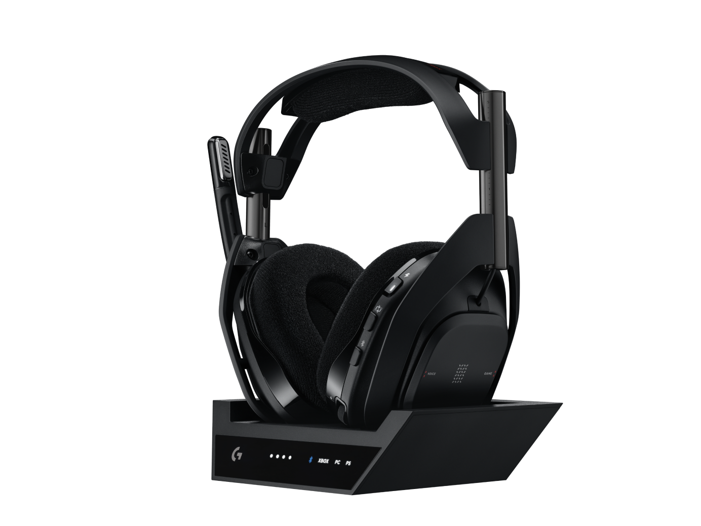 لوجيتك Astro A50 X Lightspeed سماعة ألعاب لاسلكية مع قاعدة شحن أسود 2.4GHz (#935)