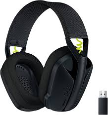 لوجيتك G435 Lightspeed سماعة ألعاب لاسلكية أسود