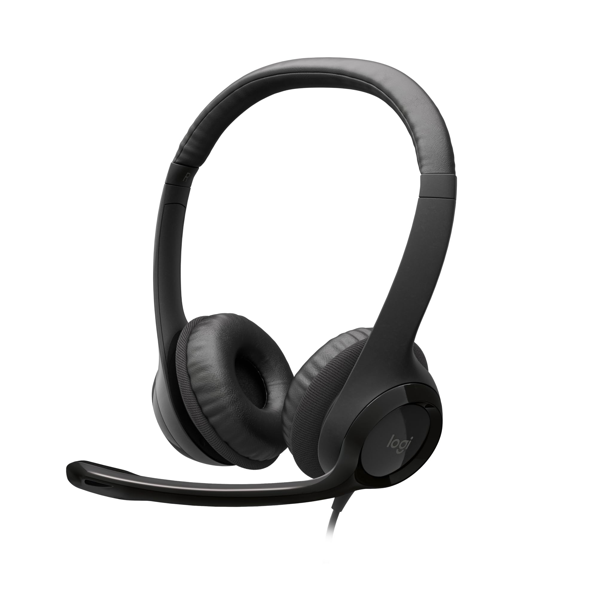لوجيتك H390 سماعة رأس أسود USB
