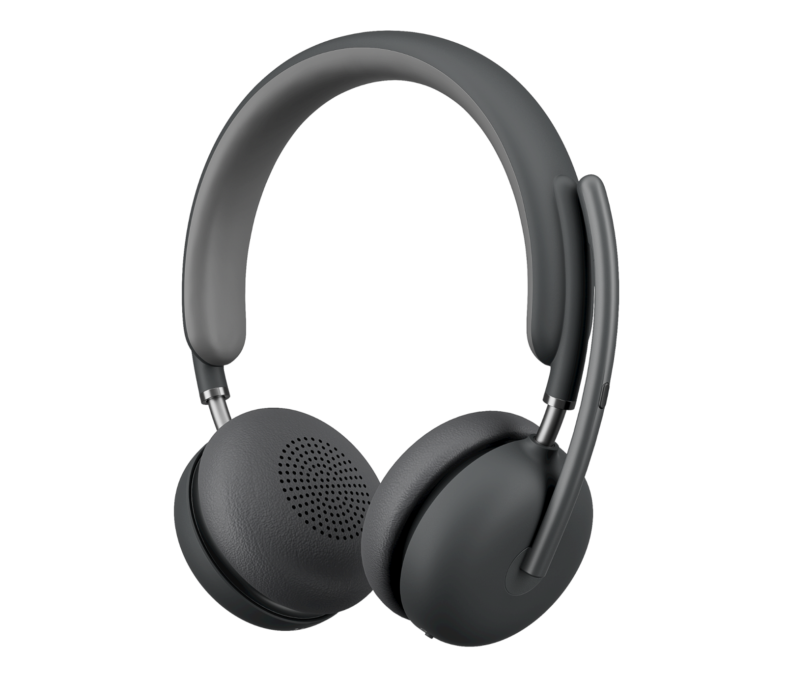 لوجيتك Zone Wireless 2 UC سماعة Graphite Teams 2.4GHz/Bluetooth
