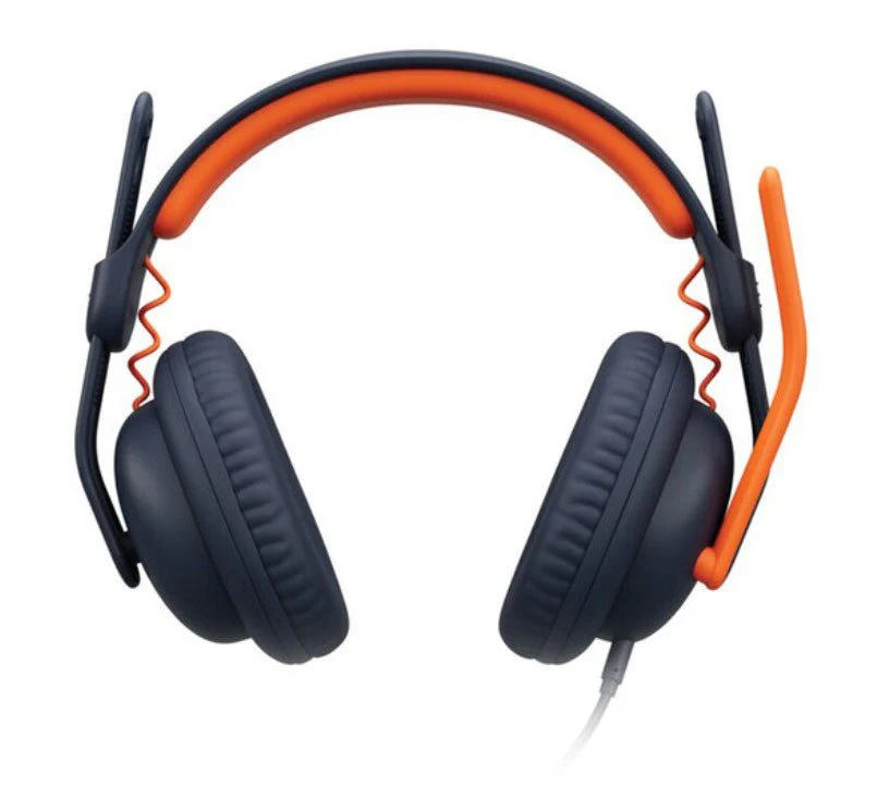 لوجيتك Zone Learn سماعة سلكية Over-Ear زرقاء USB-C