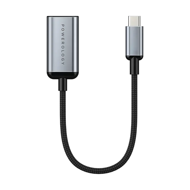Powerology кабель Type-C to HDMI 4K@60Hz