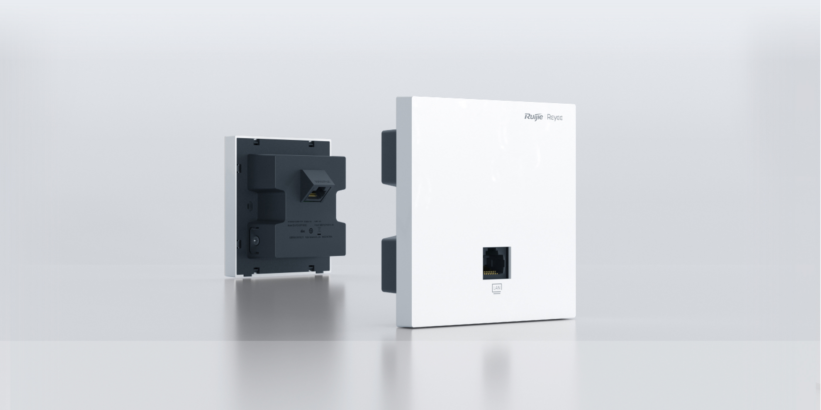 Ruijie Reyee AX3000 WiFi 6 ультратонкая настенная точка доступа RG-RAP1261