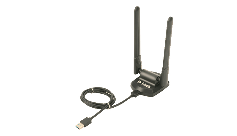 D-Link AX5400 High Gain Wi-Fi 6E USB адаптер DWA-XE5452