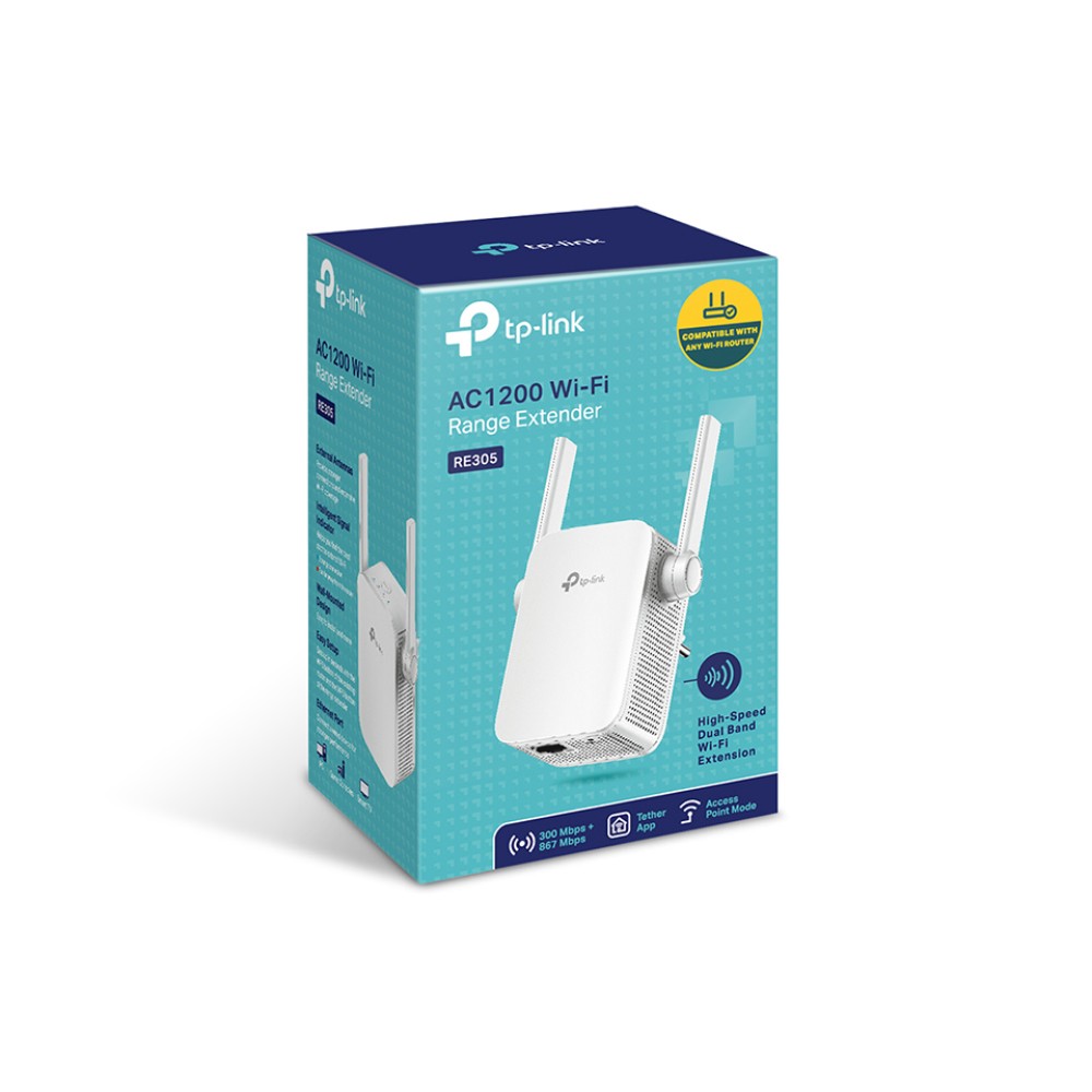 TP-Link AC1200 беспроводной усилитель сигнала RE305