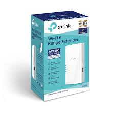 TP-Link WiFi 6 AX1500 усилитель сигнала RE500X