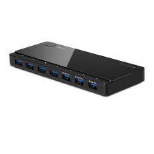 TP-Link USB 3.0 Хаб на 7 Портов с 2 Портами Зарядки (UH700)