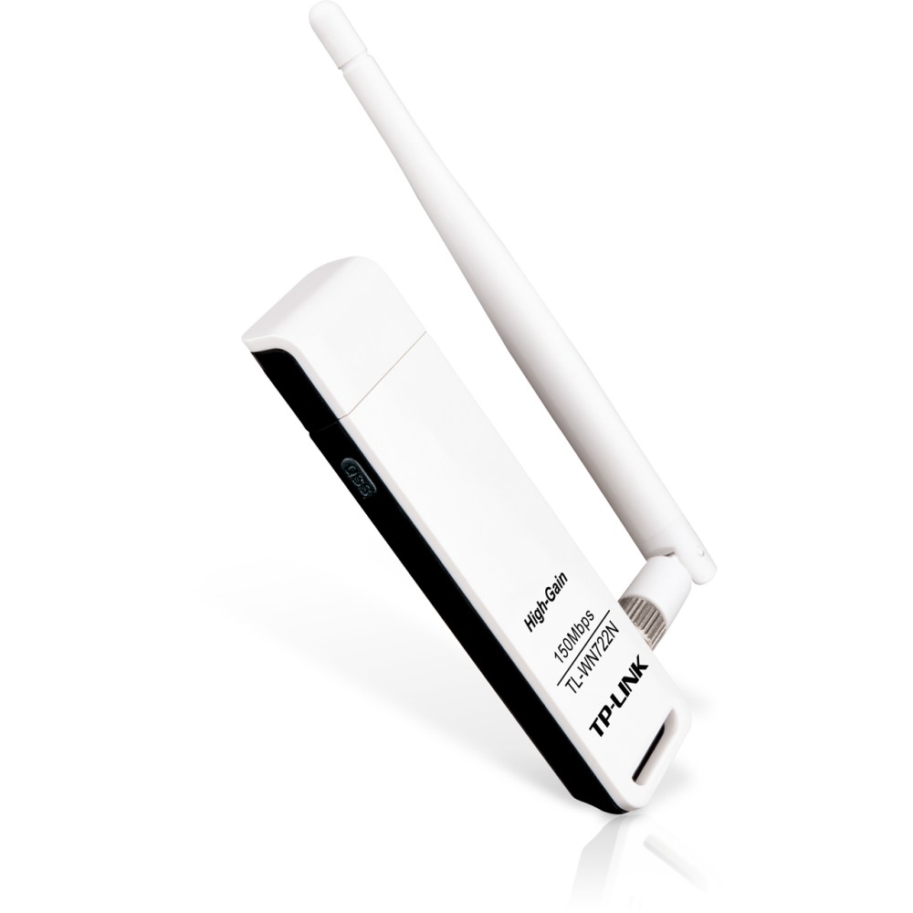 TP-Link High Gain USB Wi-Fi адаптер 150Mbps WN722N