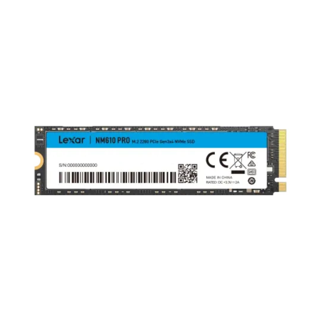 Lexar قرص SSD M.2 NVMe بسعة 1TB NM610 (LNM610)