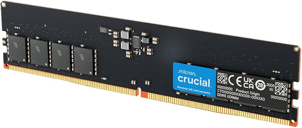 Crucial ذاكرة RAM ‏16GB DDR5 Desktop 4800