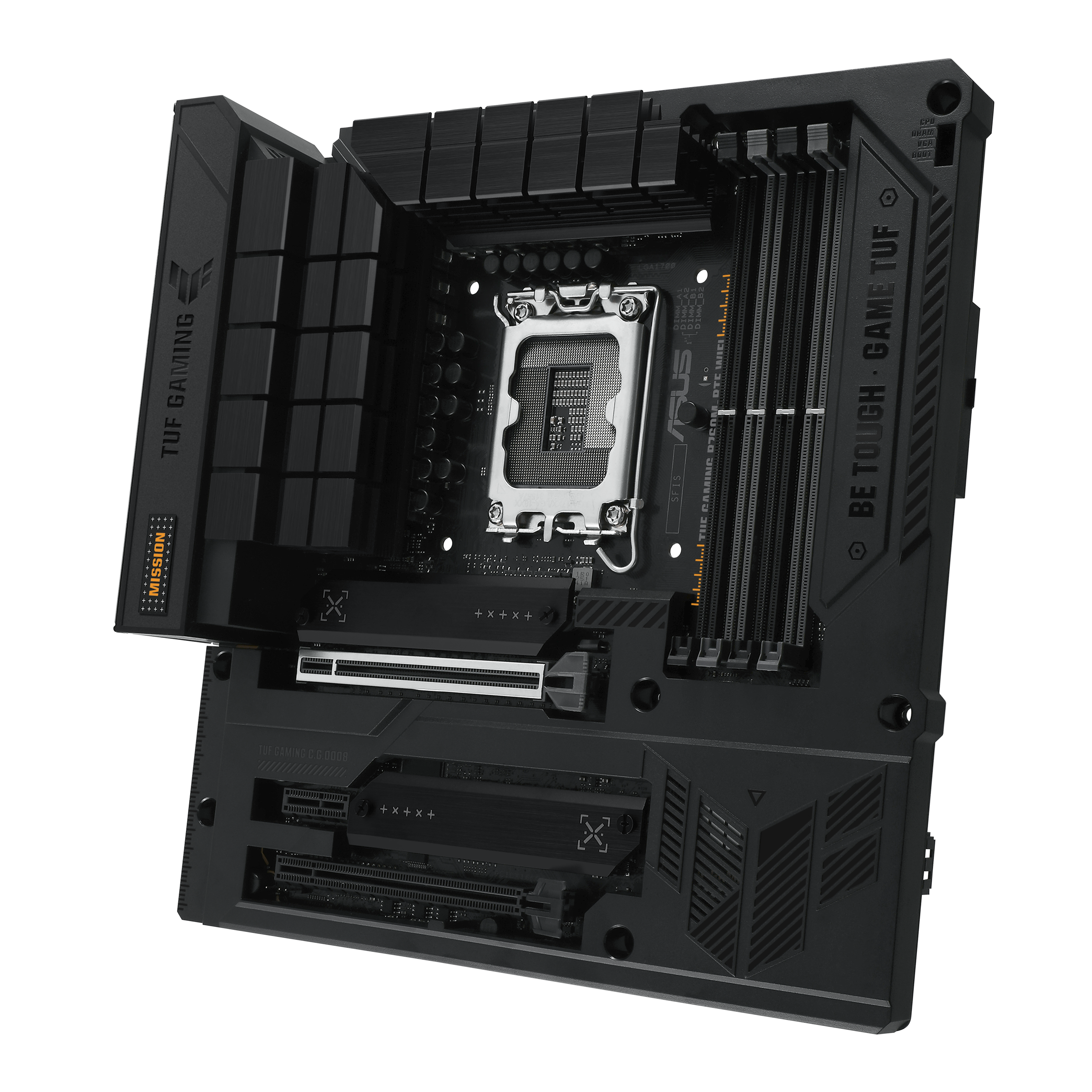 Asus материнская плата TUF Gaming B760M-BTF WIFI D4