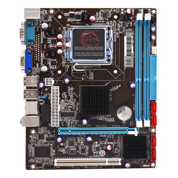 Afox материнская плата 775 DDR3 G41