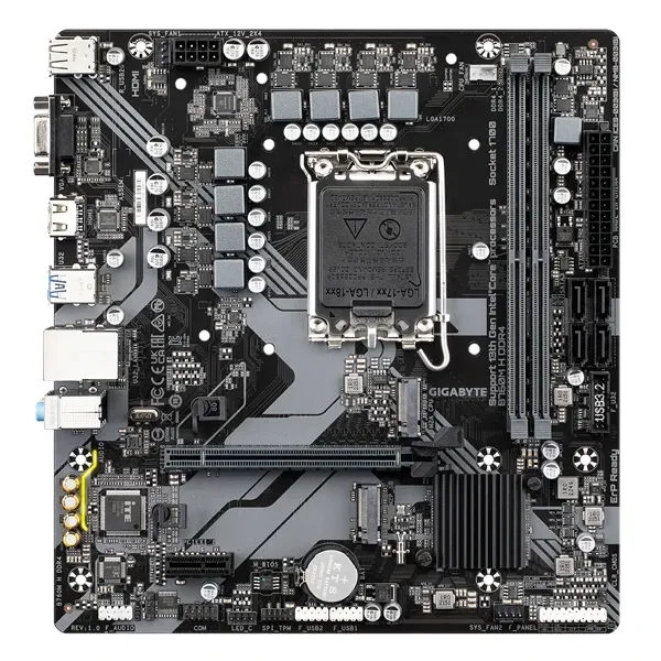 Gigabyte материнская плата B760M-H DDR5
