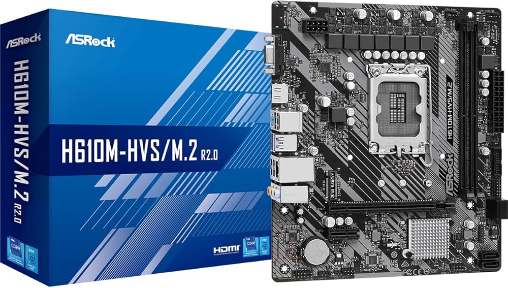 Asrock материнская плата H610M-HVS/M.2 R2.0