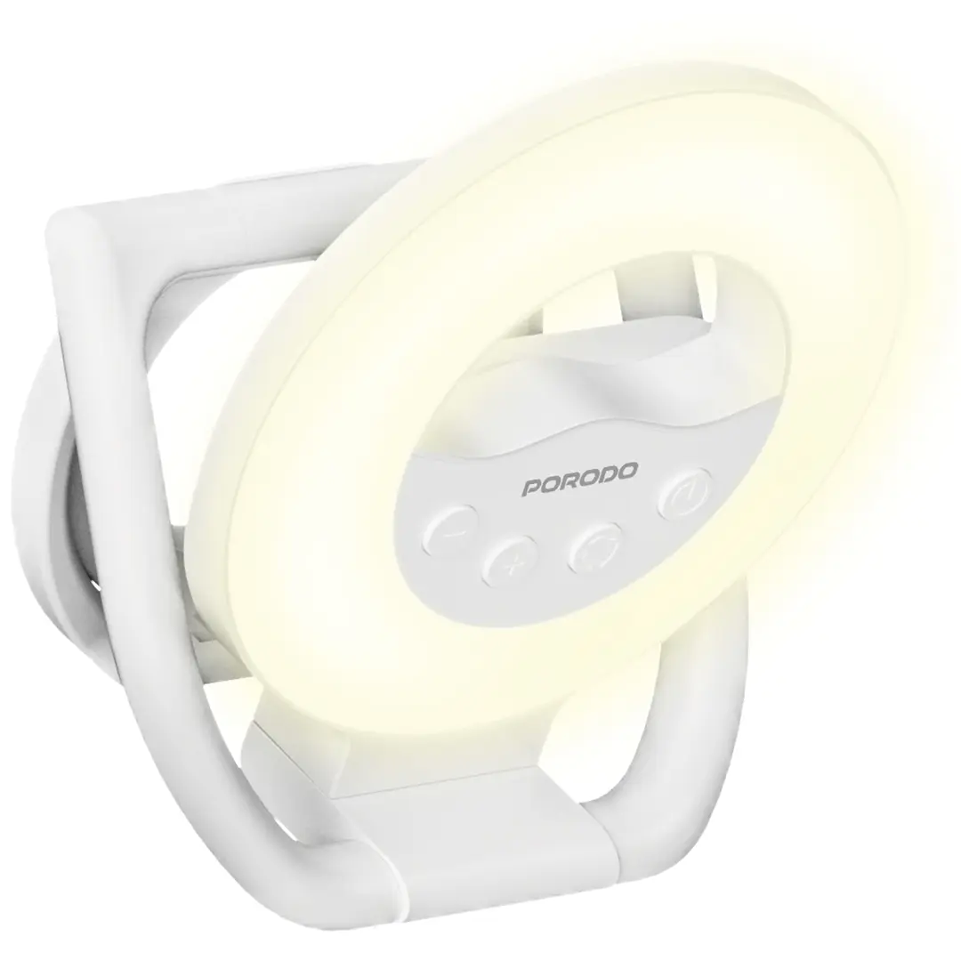 Porodo Lifestyle إضاءة LED مغناطيسية Snapbright