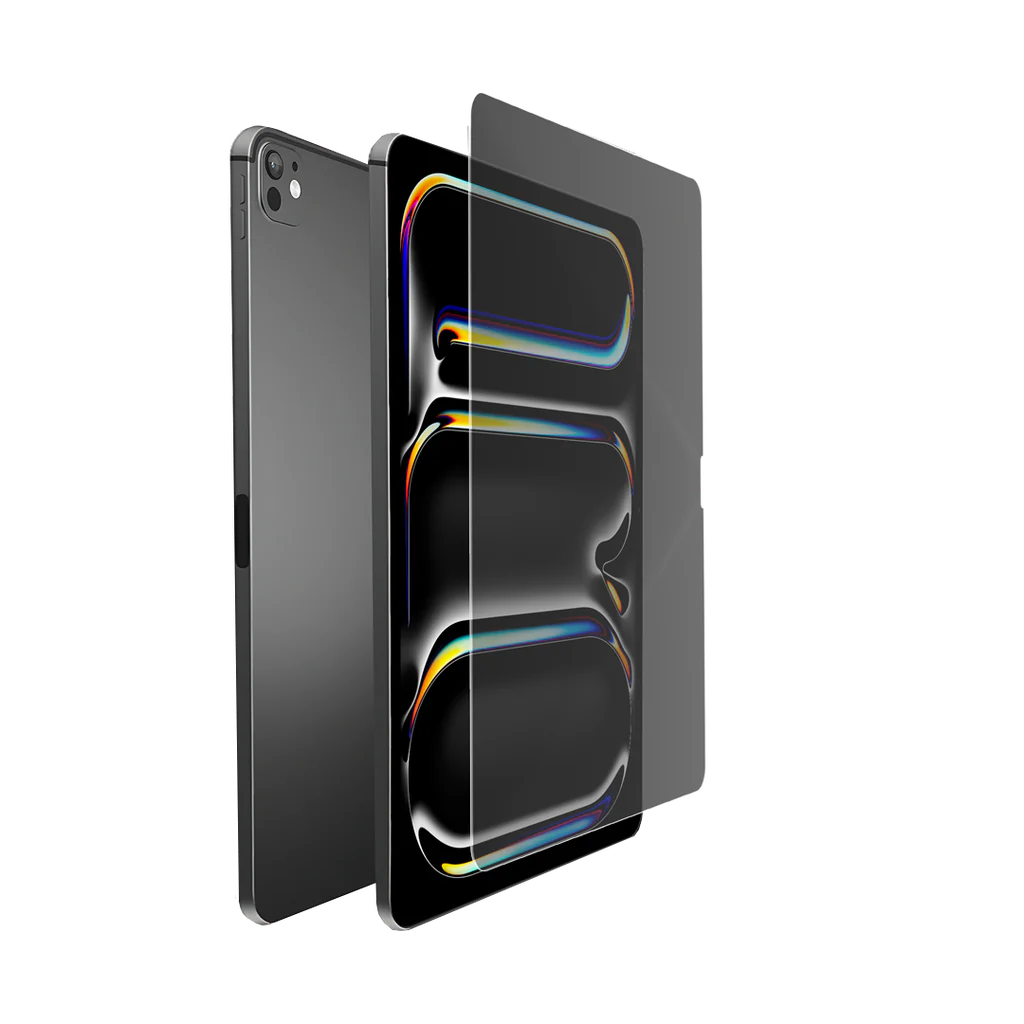 Levelo High Silicone Aluminum Glass Privacy Screen Protector