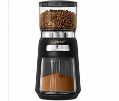 LePresso High Performance Coffee Bean Grinder 150W 20 Settings (LPPWGRBK)