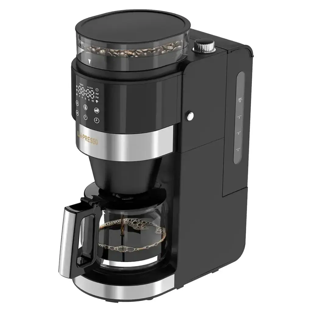 LePresso RoastLab Coffee Bean Roaster 300g 5 Profiles UK 3-Pin (LPCFFBR0055BK)