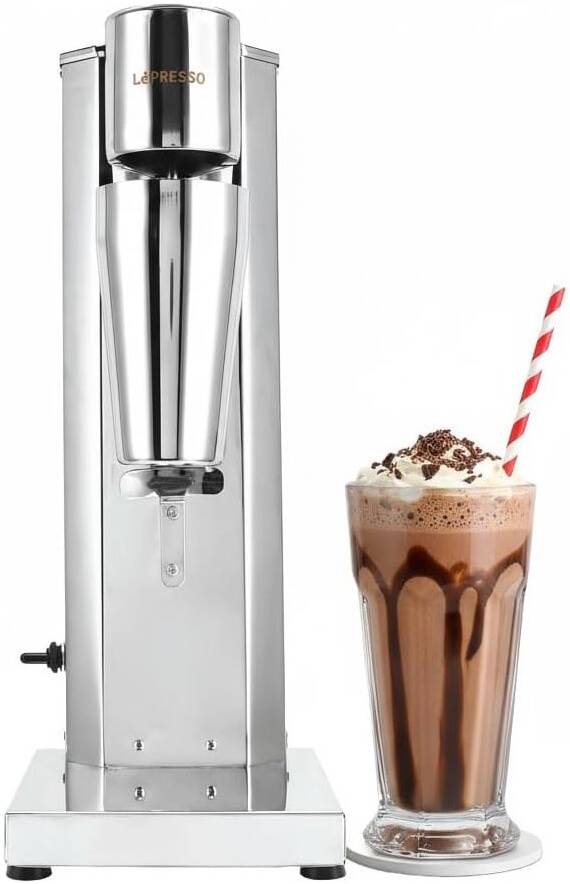 LePresso Milk Shake Maker 750ml 280W Silver (LPCFFFM0075SL)
