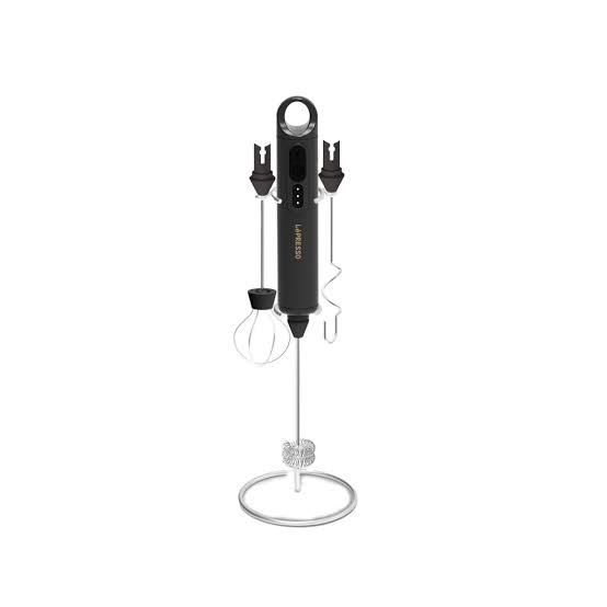 LePresso ForthMate Milk Frother Interchangeable Whisks 3 Speed (LPCFFM0014)