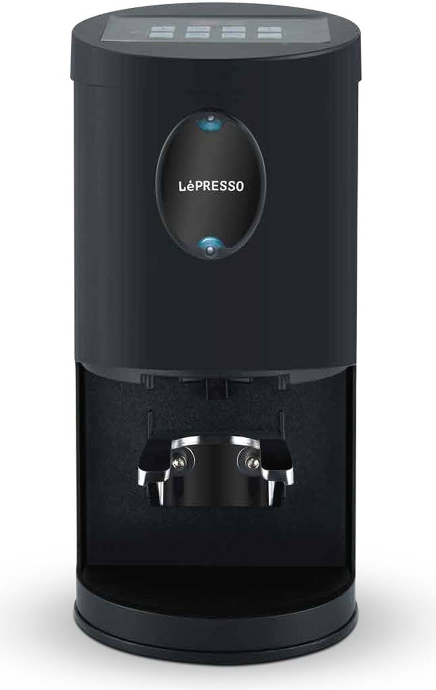 LePresso TampMaster Pro Automatic Coffee Tamper 58mm (LPCFFAT0076BK)