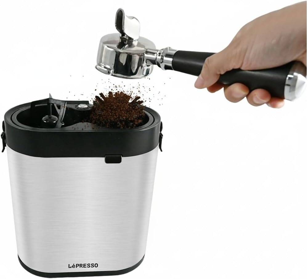 LePresso Sterilix Portafilter Cleaner Machine 51 & 58mm (LPCMPC0066SL)