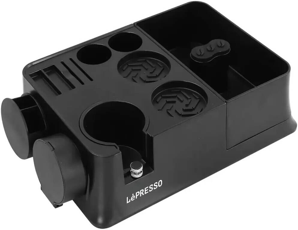 LePresso 51/58mm Tamping Station Multi-Slot (LPCFFTS0079BK)