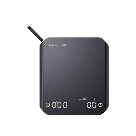 LePresso Digital Coffee Scale Type-C 3 Modes (LPMDCSTBK)