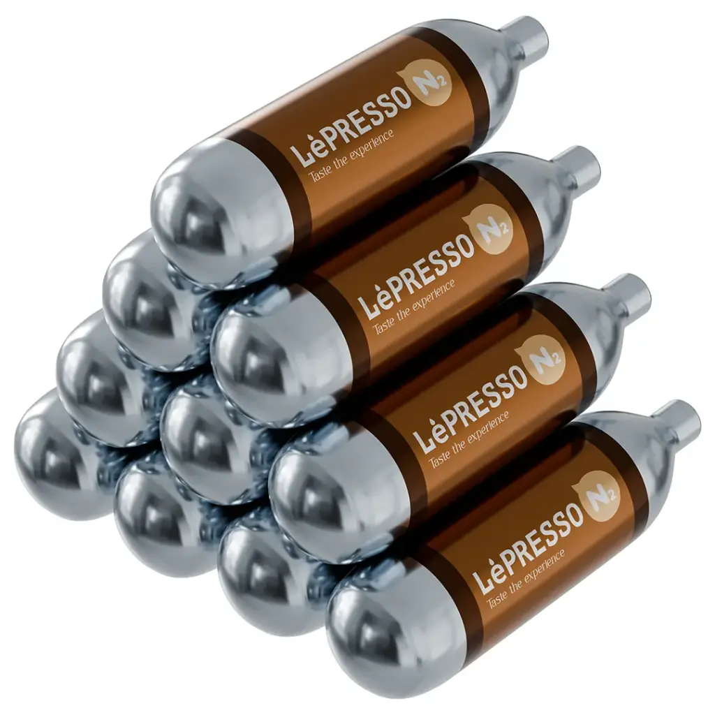 LePresso N2 Cylinder Nitro Chargers for Coffee 2g (LPNCFGT0046SL)