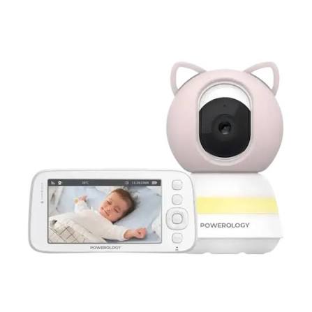 Powerology Monitor & App Baby Camera