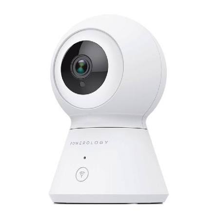 Powerology WiFi Smart Home Camera 360 Horizontal and Vertical Movement