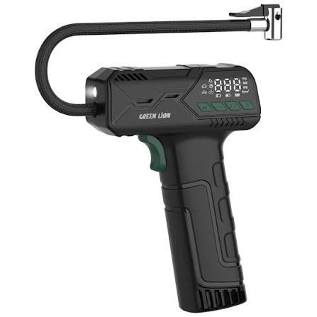 Green Lion Hyper Air Portable Tire Inflator 150 PSI