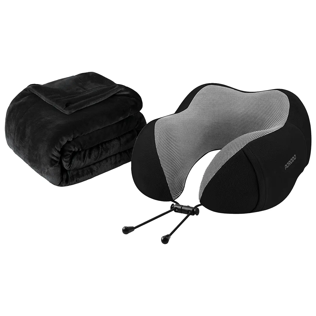 Porodo Lifestyle Travel Comfort Duo