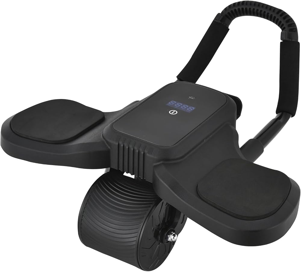 Green Lion ABS Exercise Roller with Digital Display